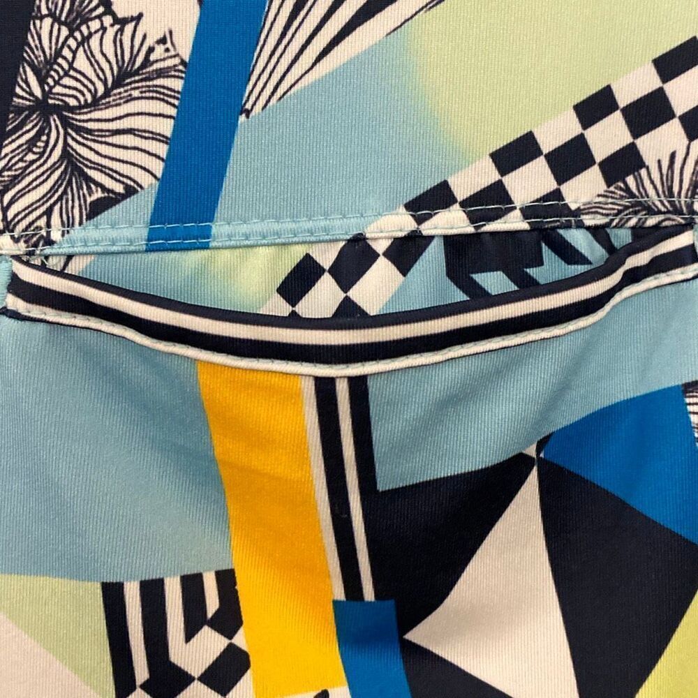 Lucky in Love Urbana flip skort in cool blue color scheme size extra large - Picture 11 of 11